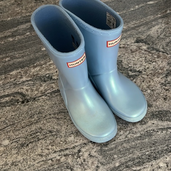 Hunter kids rain boots size 9 - Picture 4 of 5